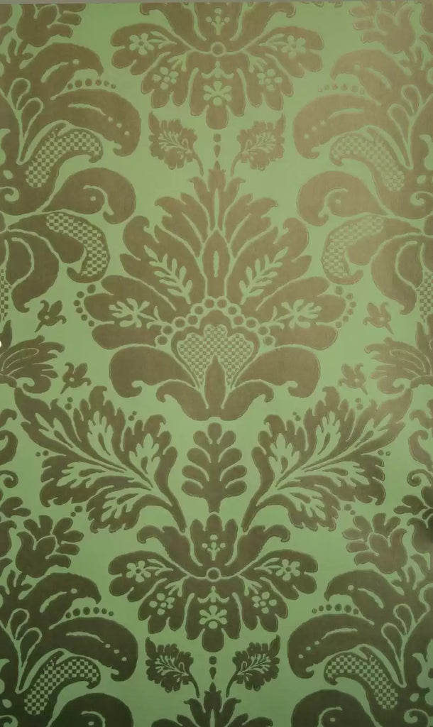 Campbell Damask 02  Wallpaper | Nina Campbell Europe