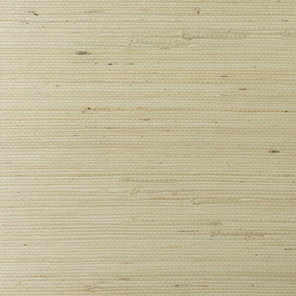 Nantucket Grasscloth Antique White Wallcovering | Phillipe Romano