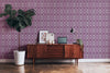 Retro Chic Purple Wallcovering | AS Creation