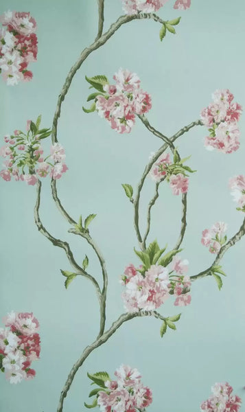 Orchard Blossom 02  Wallpaper | Nina Campbell Europe