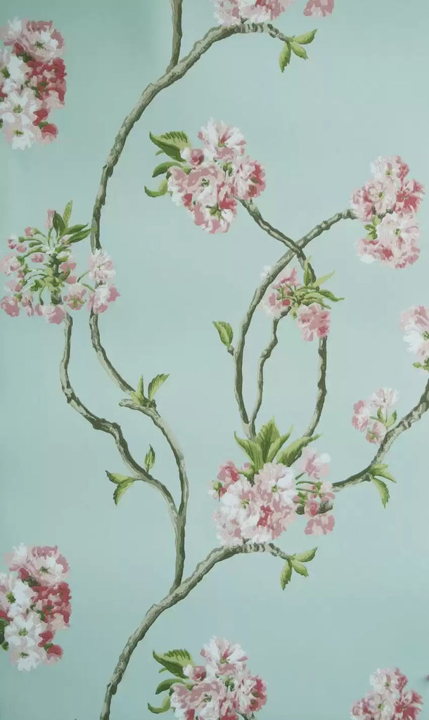 Orchard Blossom 02  Wallpaper | Nina Campbell Europe