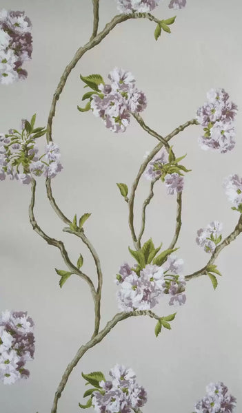 Orchard Blossom 03  Wallpaper | Nina Campbell Europe