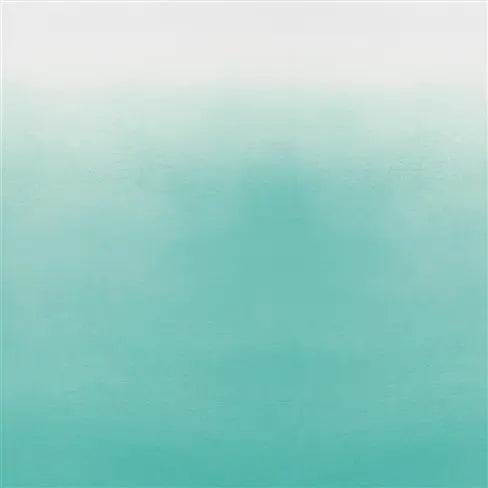 Saraille Ombre Panel (3m) 04 Aqua Wallpaper | Designers Guild Europe