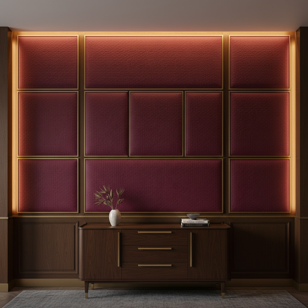 Berretta - Berretta Performance Vinyl Upholstered Wall Panel | Architectural Fabrics