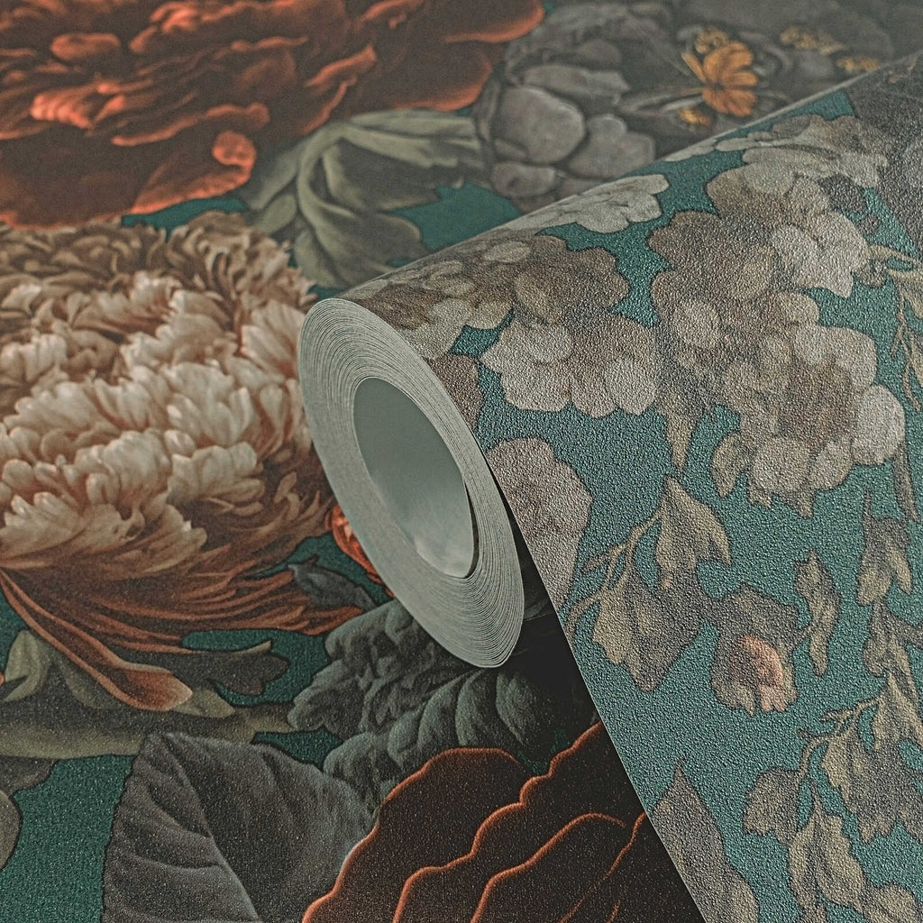 Michalsky 6 Teal Wallcovering | AS Creation