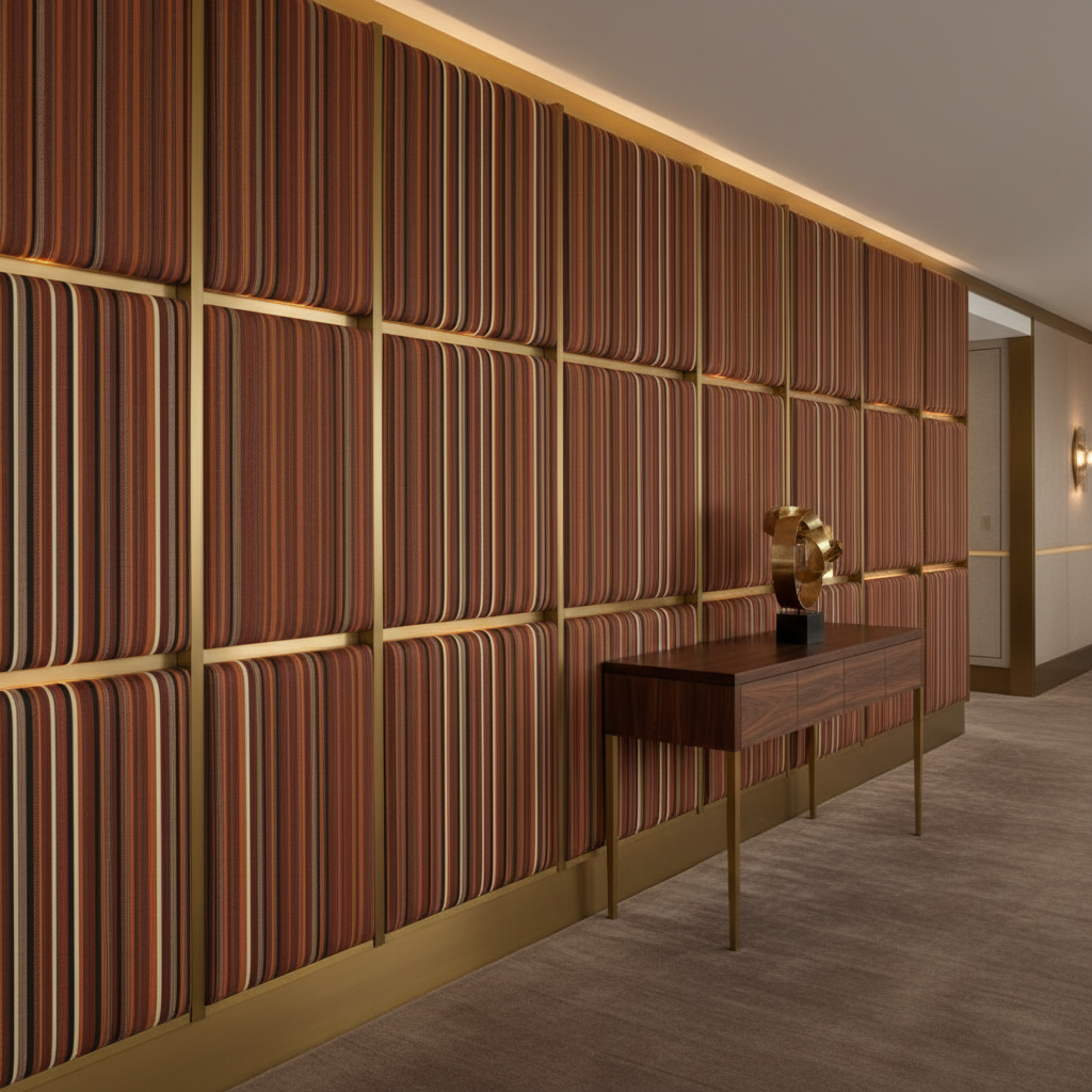 Vista Point - Fierce Upholstered Wall Panel | Architectural Fabrics