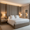 Pinnacle Rock - Shadow Upholstered Headboard | Architectural Fabrics