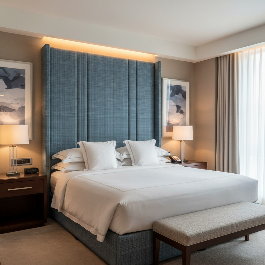 Alter - Alter Silicone Hybrid Upholstered Headboard | Architectural Fabrics