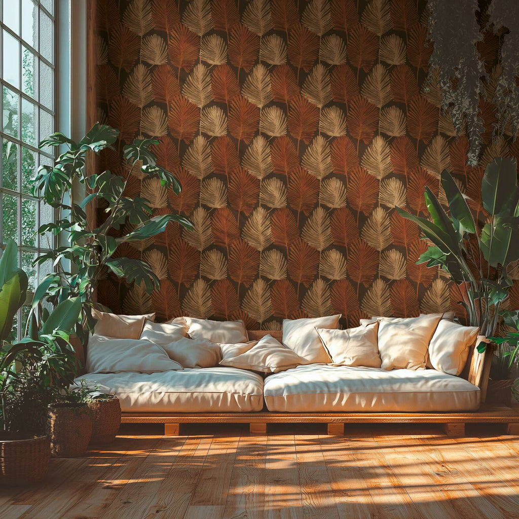 Hot Spots Brown Wallcovering | AS Creation