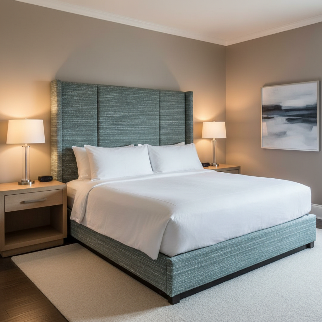 Tumble Reef - Harbor Upholstered Headboard | Architectural Fabrics