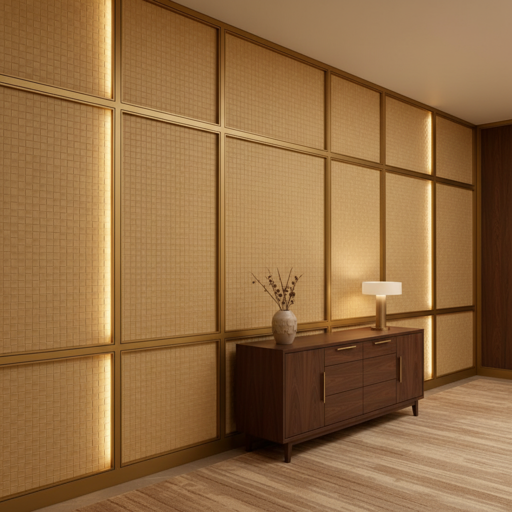 Berretta - Berretta Performance Vinyl Upholstered Wall Panel | Architectural Fabrics