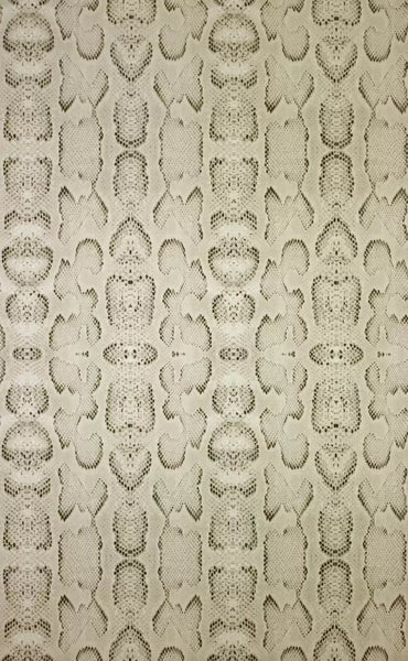 Boa Snake  Cream Wallpaper | Osborne & Little Europe