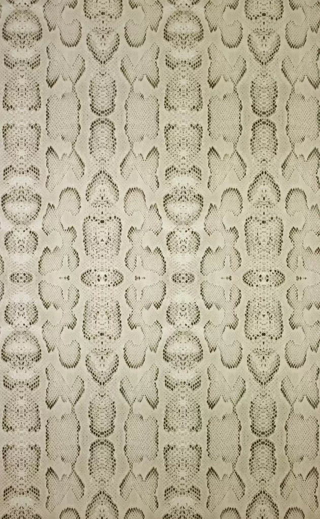 Boa Snake  Cream Wallpaper | Osborne & Little Europe