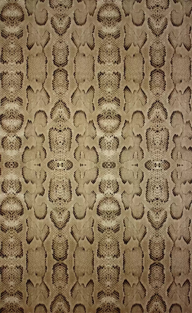 Boa Snake  Bronze Wallpaper | Osborne & Little Europe