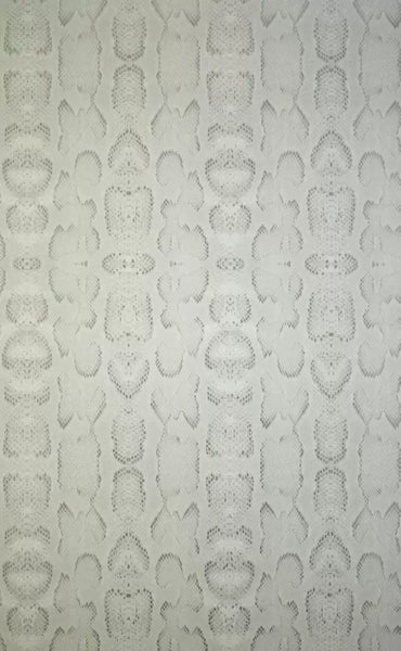 Boa Snake  Grey Wallpaper | Osborne & Little Europe