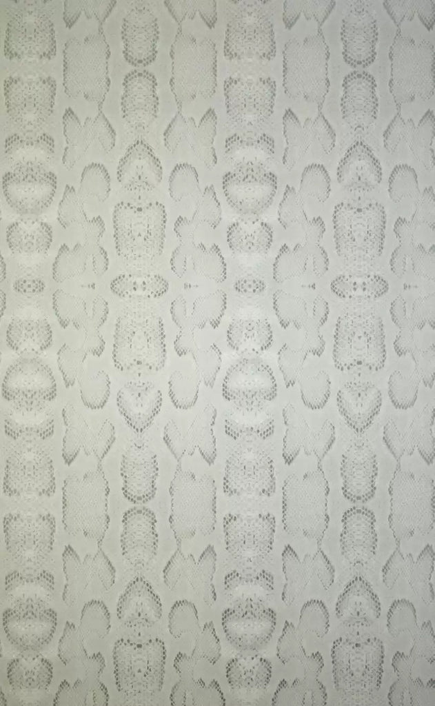 Boa Snake  Grey Wallpaper | Osborne & Little Europe