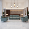 Turquoise Bay - Dive Upholstered Sofa | Architectural Fabrics