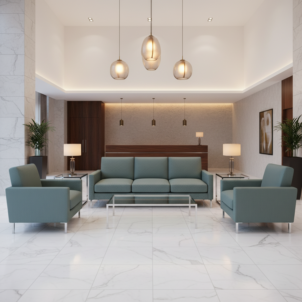 Turquoise Bay - Dive Upholstered Sofa | Architectural Fabrics