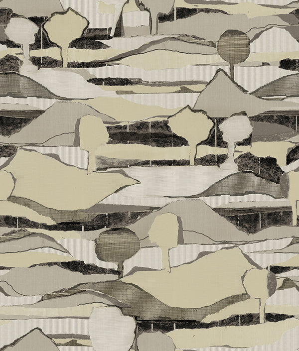 West Hampton-Putty Wallcovering | Phillipe Romano