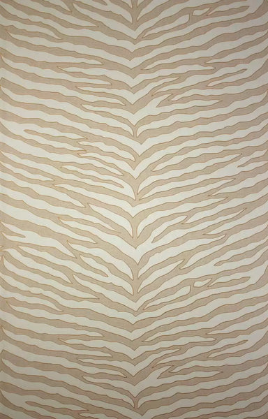 Quagga Zebra Gold Wallpaper | Osborne & Little Europe
