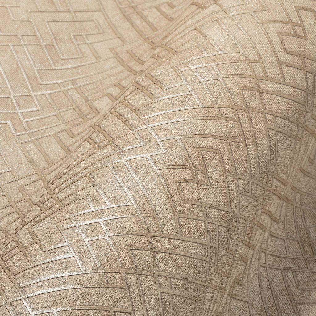 Metropolitan Stories 3 Travel Styles Beige Wallcovering | AS Creation