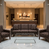 Pelican Cay - Chocolate Upholstered Sofa | Architectural Fabrics