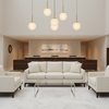 Tradewind Trace - Cloud Upholstered Sofa | Architectural Fabrics