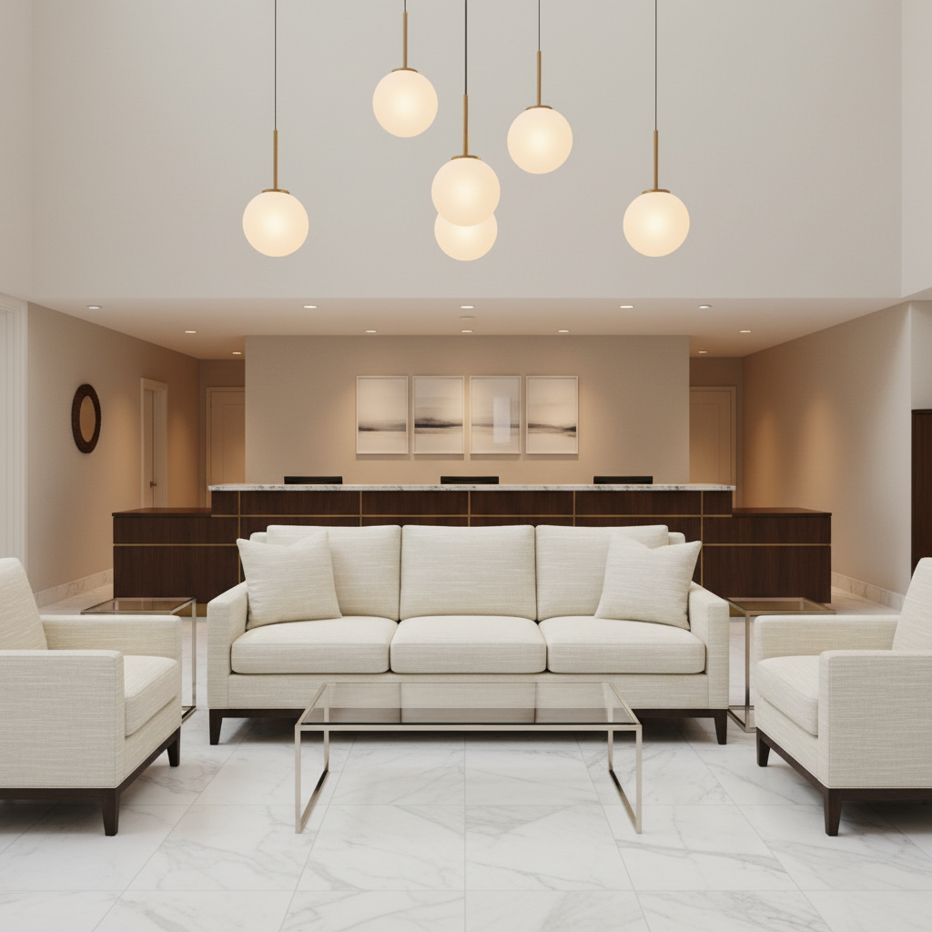 Tradewind Trace - Cloud Upholstered Sofa | Architectural Fabrics