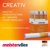 Meistervlies Create White Wallcovering | AS Creation