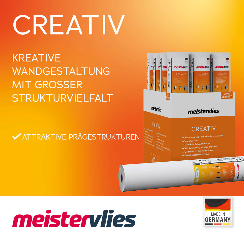 Meistervlies Create White Wallcovering | AS Creation