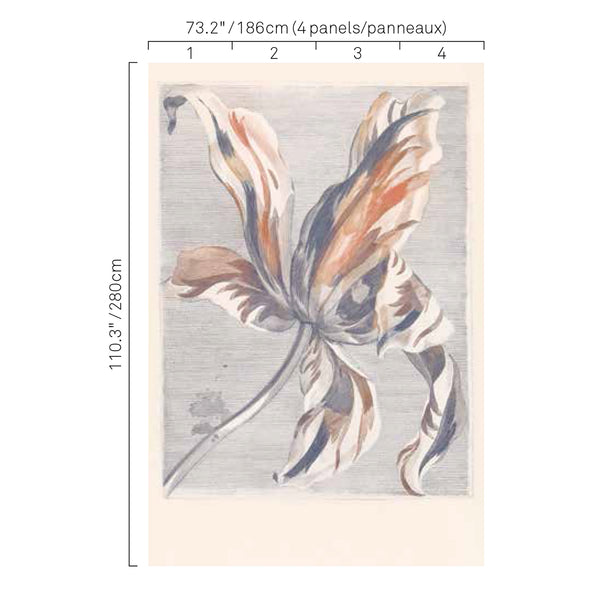Akane Non-Woven Mural Wallcovering