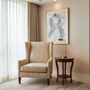 Axis - Axis Etched Polyurethane Upholstered Chair | Architectural Fabrics