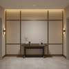 Salt Island - Oyster Upholstered Wall Panel | Architectural Fabrics
