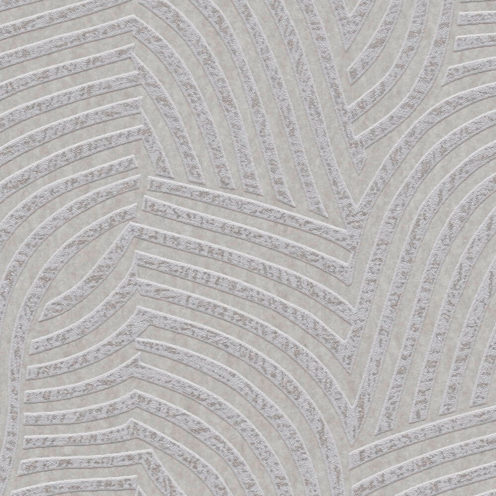 Daniel Hechter 7 Grey Wallcovering | AS Creation