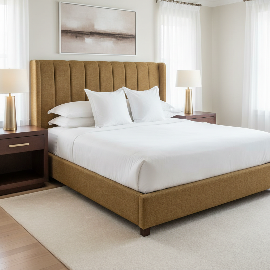 Adagio - Adagio Blackout Fabric Upholstered Headboard | Architectural Fabrics