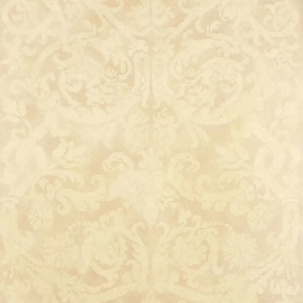 Pontine Damask - Bone Wallpapers