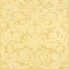 Pontine Damask - Soft Gold Wallpapers