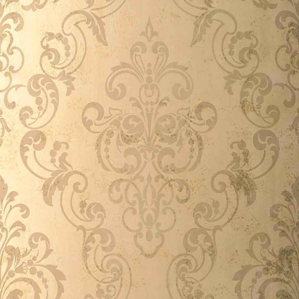 Giovan Damask - Taupe Wallpapers