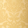 Fiorella Damask - Yellow Wallpapers