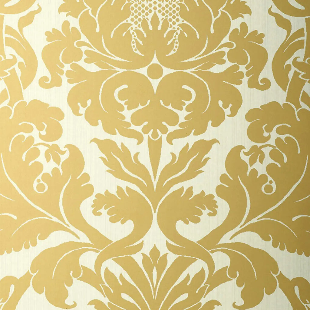 Fiorella Damask - Patina Wallpapers