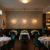 Montpelier | Hollywood Wallcoverings - Restaurant Dining commercial room setting