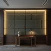 Port Royal - Hunter Upholstered Wall Panel | Architectural Fabrics