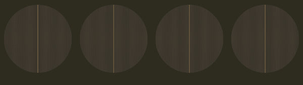Weekapaug-Espresso Suede Wallcovering | Phillipe Romano