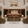Tobago - Sumatra Upholstered Sofa | Architectural Fabrics