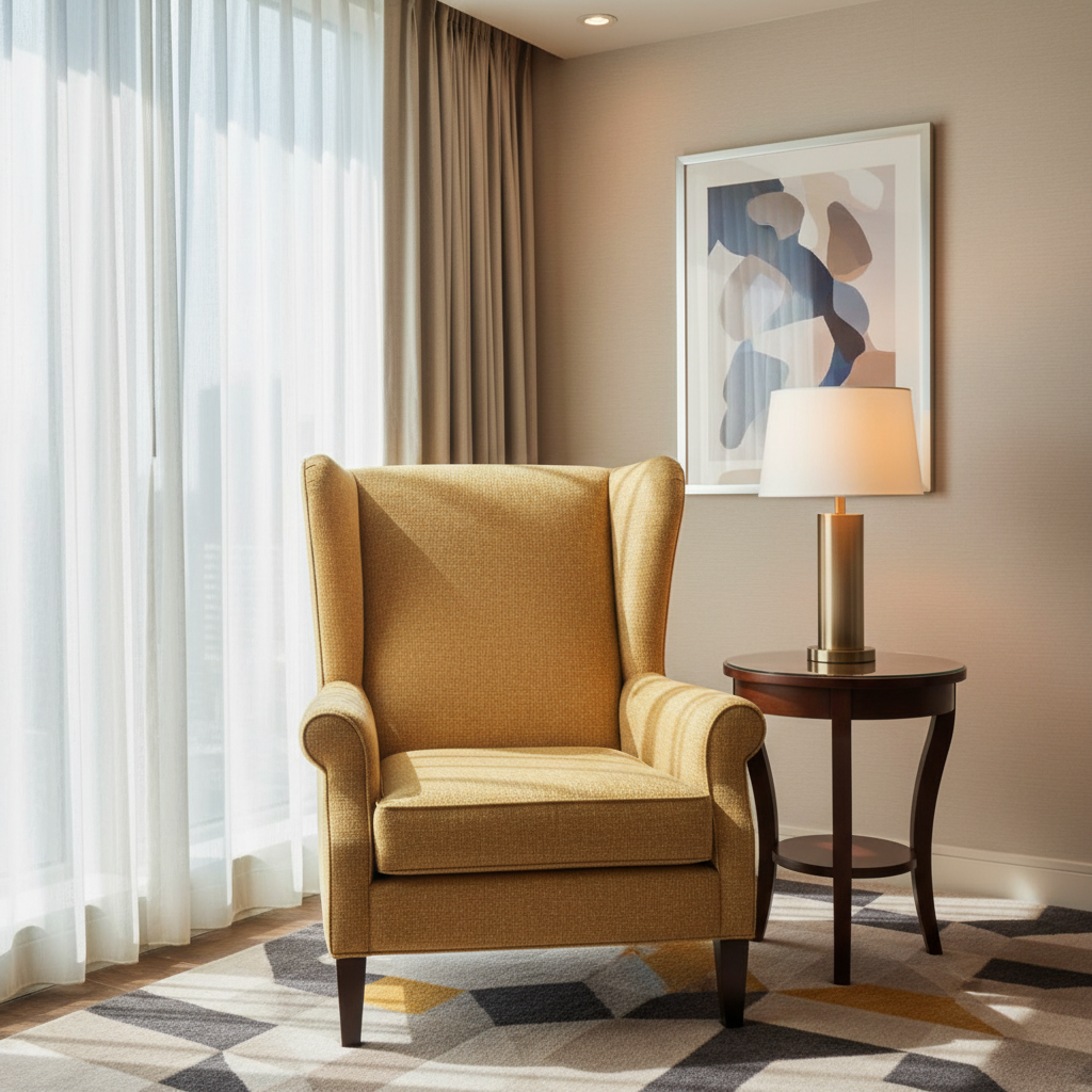 Parrot Cay - Harvest Upholstered Chair | Architectural Fabrics