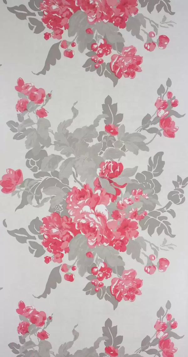 Ginevra, Colorway 04 Wallcoverings | Osborne & Little