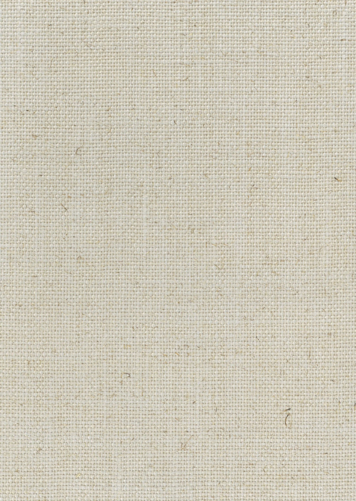 Castine-Beige Linen Wallcovering | Phillipe Romano — LINN-500420