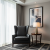 Baroque - Baroque Performance Vinyl Upholstered Chair | Architectural Fabrics