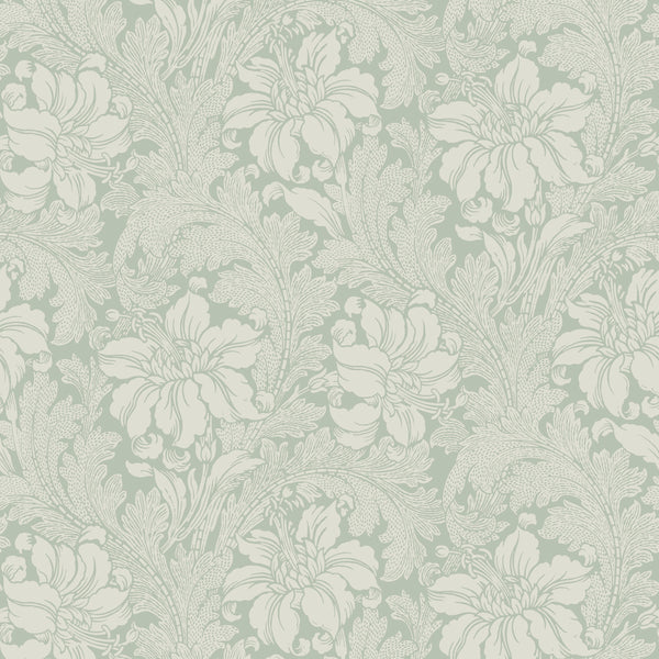 Acanthus Garden Sage — Schumacher