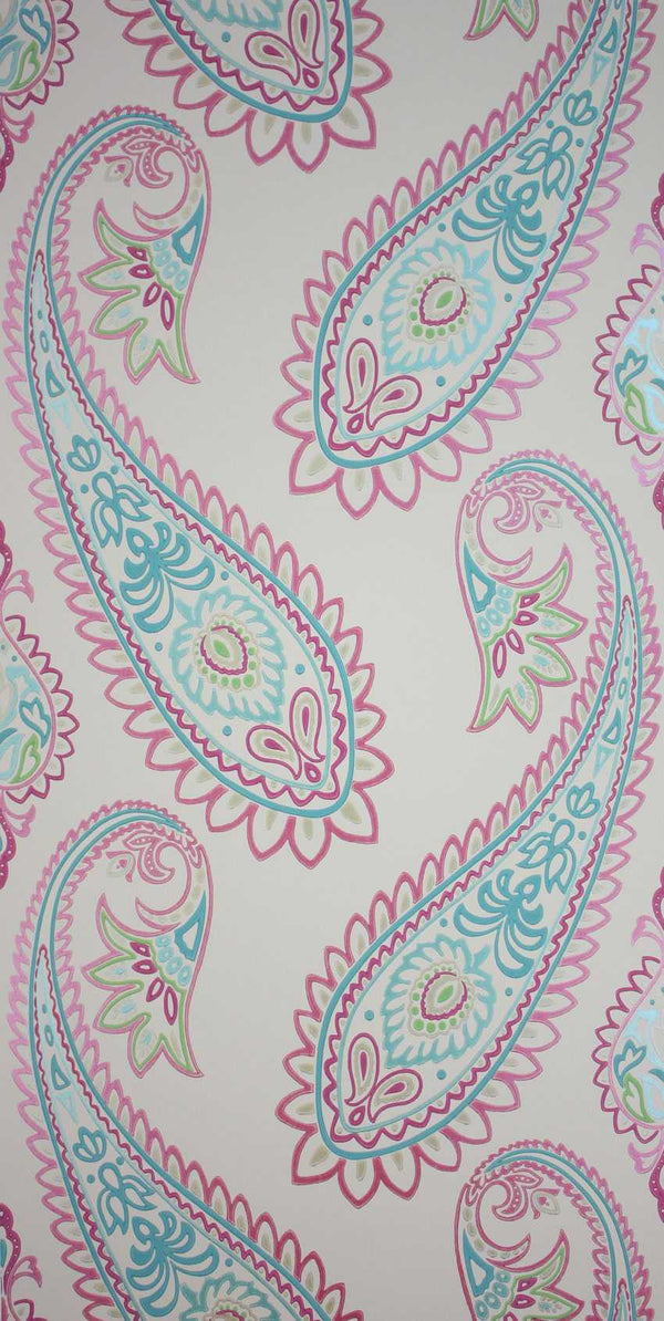 Nizam, Colorway 01 Wallcoverings | Osborne & Little
